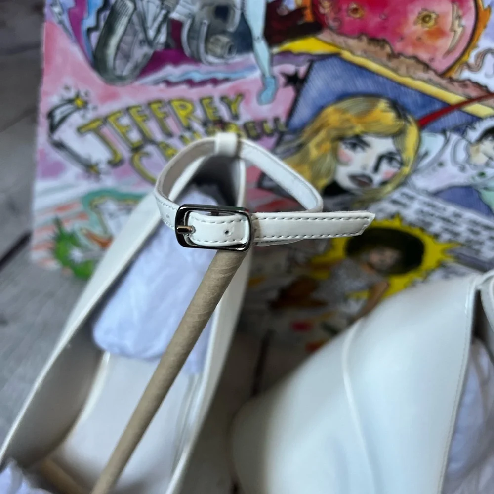 Jeffrey Campbell YAZMIN Wedge Platform Shoe in Patent - Picture 3 of 12